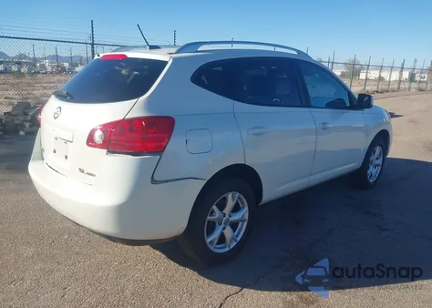 2009 Nissan Rogue Sl z USA, uszkodzony, nr VIN JN8AS58V09W433604